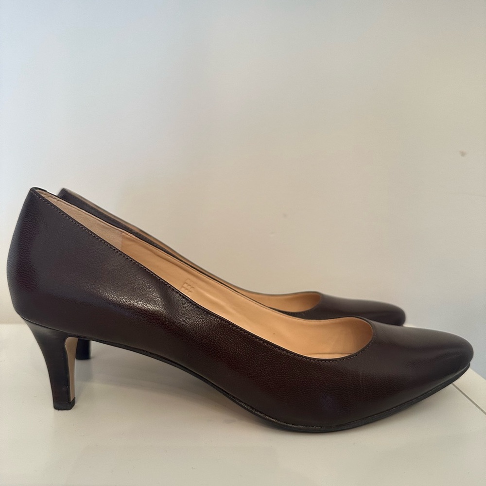 Cole Haan Brown Pump Size 11 - Picture 6 of 6